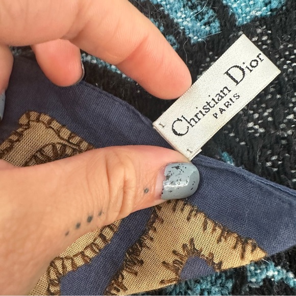 Dior Super Rare 90s Runway Scarf - Picture 3 of 4
